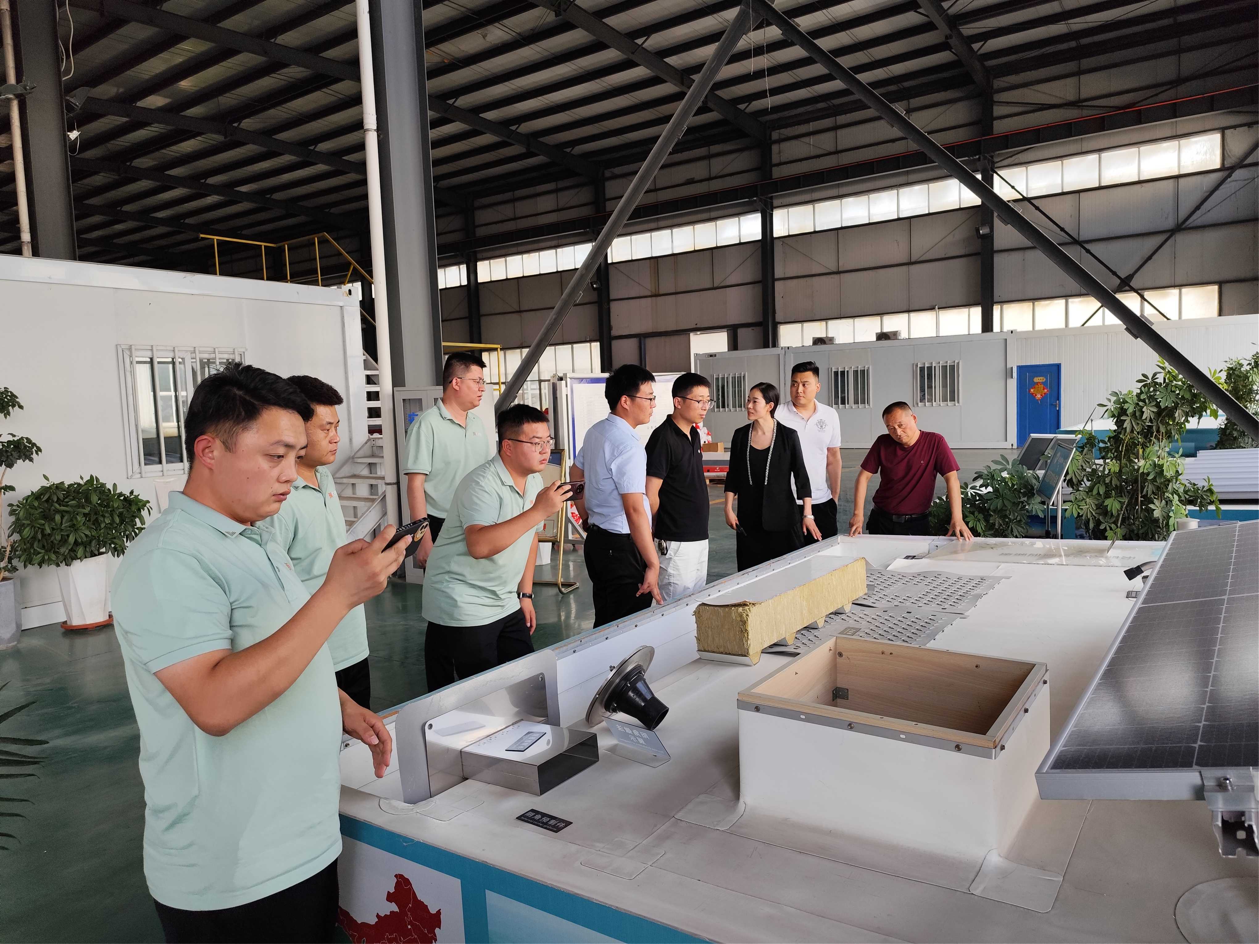 跨界融合 | 走访钢结构金属围护系统优秀企业——天达集团